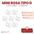 Mini Rosa Tipo D - comprar online