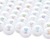 Perlas AB-Tornasoladas 10mm x 25gr 45 unidades - tienda online