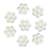 Cuentas AB Flor Grande 34mm x Bolson 500gr - 90 unidades - tienda online