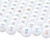 Perlas AB-Tornasoladas 8mm x Bolson 500gr 1800 unidades - tienda online