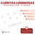 Cuentas Luminosas Perla 8mm x 25gr 95u en internet