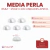 Media Perla 8mm x25g - comprar online