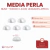 Media Perla 8mm x500g - 4000u - comprar online