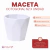 Maceta Octogonal N2 - comprar online