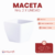 Maceta Cactus Nro 2 - comprar online