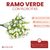 Ramo Verde Con Florcitas - CandyCraft Souvenirs en Once