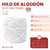 Hilo de Algodón 8/20 Macrame x 30 mts - tienda online