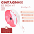 Cinta Gross de Seda N1 6mm x 20mts