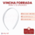 Vinchas Forradas 14 mm x 12 unidades