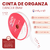 Cinta Organza Dancer 8 mm x 20 metros