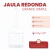 Imagen de Jaula Redonda Grande Simple