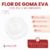 Imagen de Flores de Goma Eva con Tul x 90u
