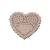 Blonda Papel Corazon 14 cm x 100 unidades