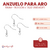Anzuelo para Aro 19mm x Bolson 1800 unidades en internet