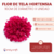 Flores de Tela Hortensias Sueltas en internet