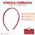 Vinchas Forradas 8 mm x 12 unidades - CandyCraft Souvenirs en Once