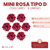 Mini Rosa Tipo D - tienda online