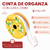 Cinta Organza con Lurex - Brooklyn - 23 mm x 10 metros - Art 1948 - CandyCraft Souvenirs en Once