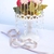 Cairel Acrilico Punta de Gota 4.7 x 1,8cm x 12 unidades - CandyCraft Souvenirs en Once