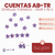Cuentas Estrellas Tornasol 10mm x 25gr 110 unidades - CandyCraft Souvenirs en Once