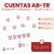 Cuentas Corazón Tornasol 8mm x 25gr 130 unidades en internet