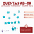 Cuentas Estrellas Tornasol 10mm x 25gr 110 unidades - CandyCraft Souvenirs en Once