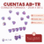 Cuentas Corazón Tornasol 8mm x 25gr 130 unidades - CandyCraft Souvenirs en Once