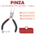 Pinza Plana Sin Dientes Para Bijouterie - tienda online