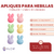 Conejos 17x12mm para Clips y Hebillas x10u - CandyCraft Souvenirs en Once