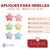 Estrellitas 14mm para Clips y Hebillas x10u - CandyCraft Souvenirs en Once