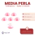 Imagen de Media Perla Tornasol 6mm 9200u x500gr Bolson