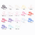 Cinta Organza Dancer 8 mm x 20 metros - comprar online