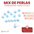 Mix de Perlas Tornasoladas 6mm 500gr - 4700 unidades en internet