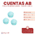 Cuentas AB Perla Trenzada 20mm x Bolson 500gr - 240u - tienda online