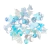 Mix de Cuentas Premium Celeste x 500grs - 420 unidades