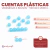 Cuentas Plasticas 8mm Veraniegas x500g - 2000 unidades