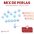 Mix de Perlas Tornasoladas 8mm 100u x 25gr - tienda online