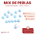 Mix de Perlas Tornasoladas 6mm x 25gr - 235 unidades en internet