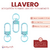 Llavero Mosqueton - Tornasolado AB x 5 unidades