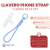 Llavero Phone Strap Cuerda 14cm - tienda online