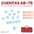 Cuentas AB-TR Perla Craquelada 10mm x 25gr - 40 unidades - CandyCraft Souvenirs en Once