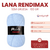 Imagen de Lana Semi Gruesa Rendimax 100gr - Rinde 235 mts