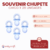 Chupete Chico x 25 unidades - CandyCraft Souvenirs en Once