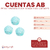 Cuentas AB Perla Trenzada 12mm x Bolson 500gr - 960u - tienda online
