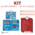 Kit de Arte Infantil - Set x 67 Piezas en internet