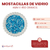 Imagen de Mix de Mostacillas de Vidrio 4mm x 450 gramos - 5670 unidades