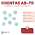 Imagen de Cuentas AB-TR - Cuadrado 8x8mm x 25gr - 60 unis