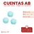 Cuentas AB Perla Trenzada 12mm x 25gr - 35 unidades - tienda online