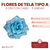 Flores de Tela Tipo A x unidad - comprar online