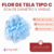 Flores de Tela Tipo C x unidad - tienda online